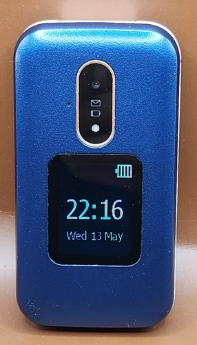 Doro 6880 big - -big, blue