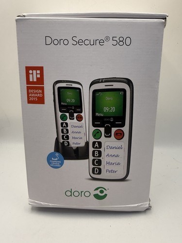 Doro secure 580 mobile - mobile, phone