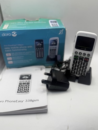 Doro phoneeasy 338gsm basic - phoneeasy,