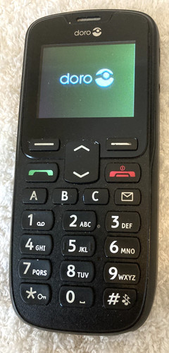 Doro 1362 mobile - phone, wide