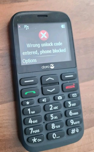 Doro 1370 mobile phone - doro,