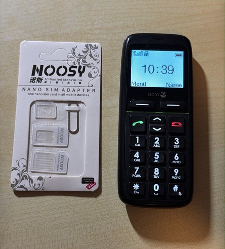 Doro phoneeasy 341gsm mobile - doro,