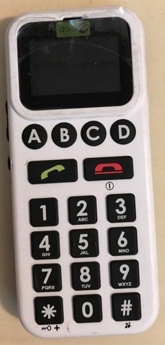 Doro 326i handle easy - 326i, white