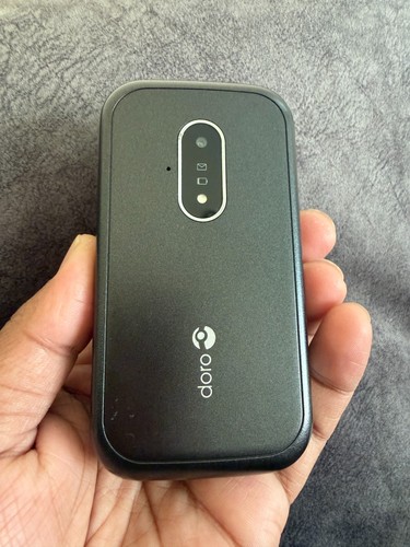 Doro 7030 black - black, unlocked