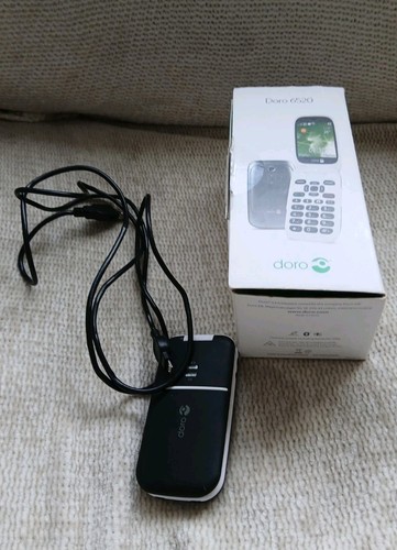 Doro phone easy 6520 - 6520, grey