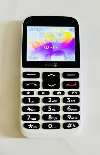 Doro 1370 mobile phone - 1370, white
