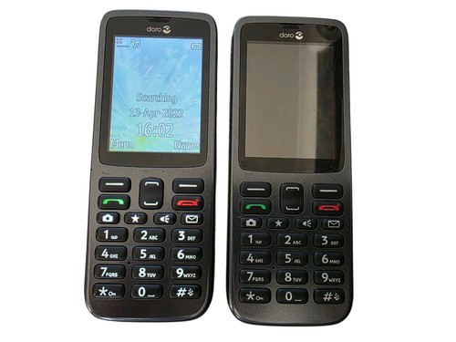 Doro 5516 grey mobile - 2,