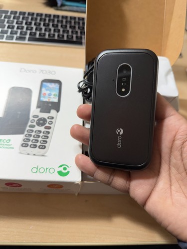 New doro 7030 black - new,