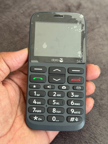 Doro 1370 black unlocked - black,