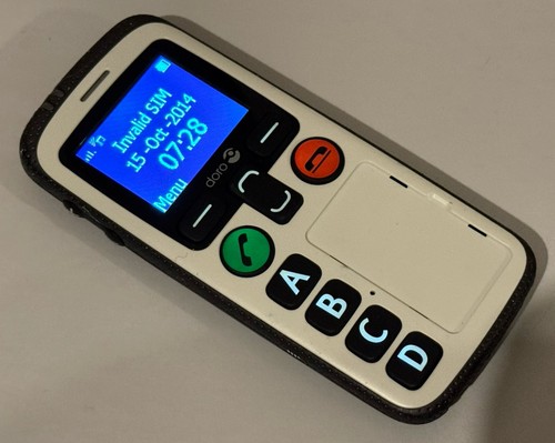 Doro secure 580 sim free - secure, 3g