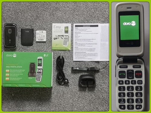 Doro phoneeasy 610 - doro, mobile