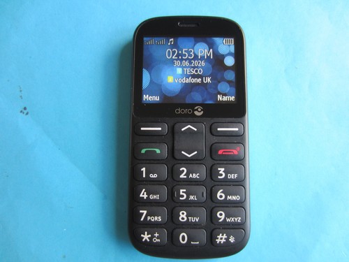Doro 1360 big button dual - big, sim